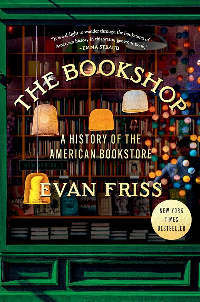 The Bookshop: A History of the American Bookstore cover image