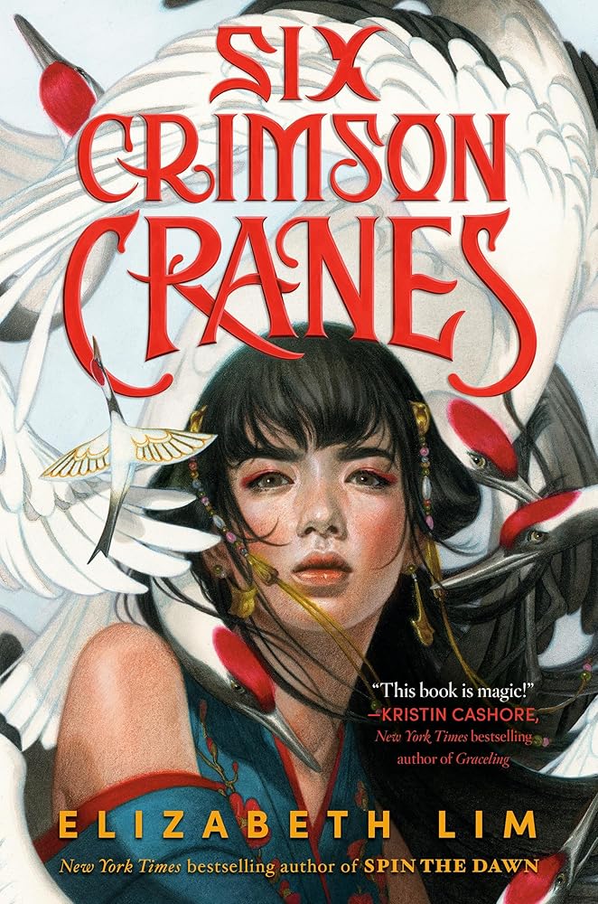 Six Crimson Cranes cover image