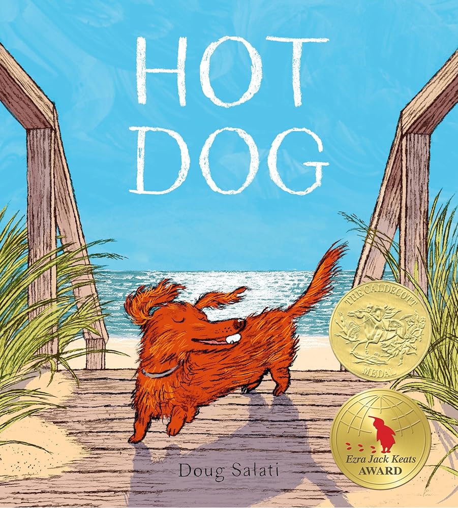 Hot Dog: (Winner of the 2023 Caldecott Medal) cover image