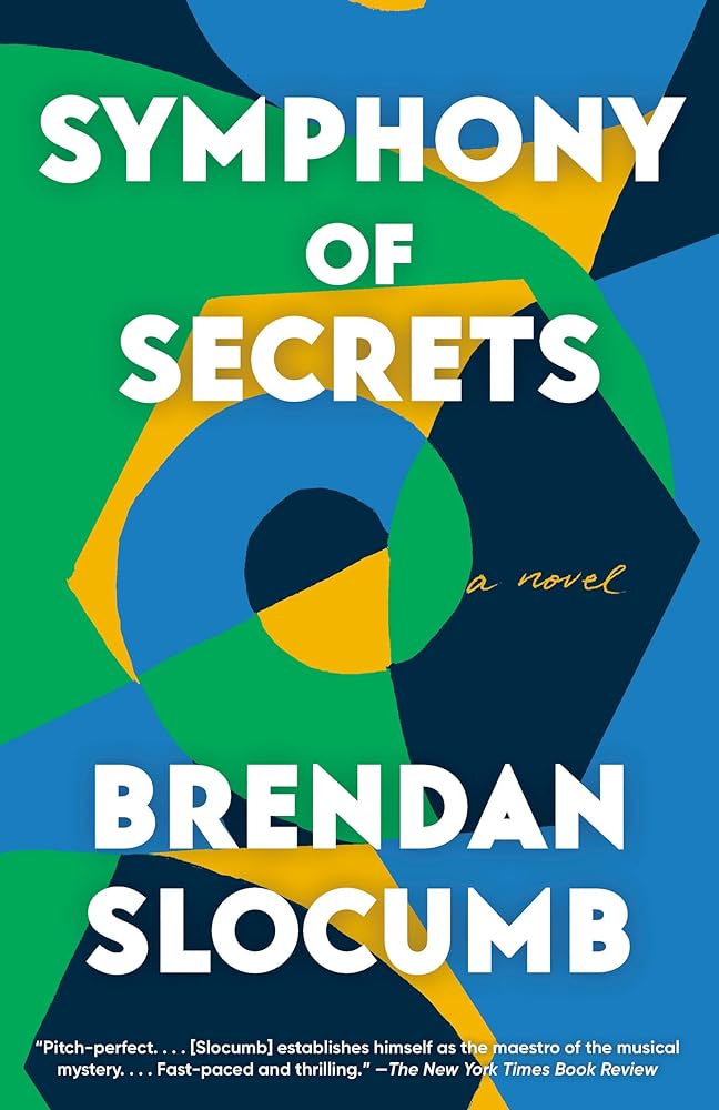 Symphony of Secrets: A novel cover image