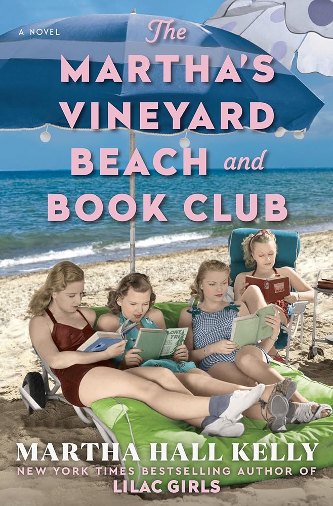 The Martha's Vineyard Beach and Book Club: A Novel cover image