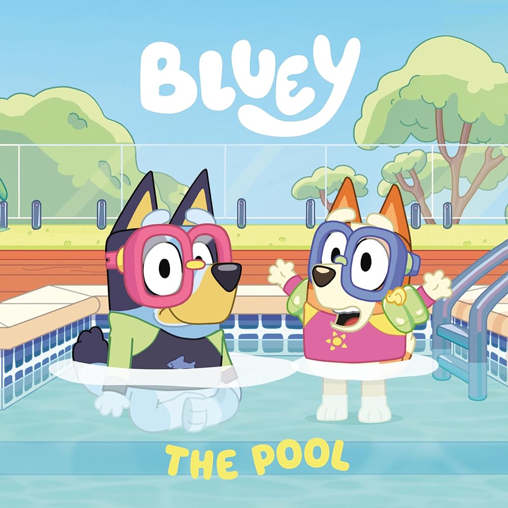 Bluey: The Pool cover image