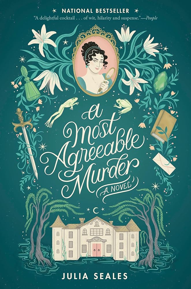 A Most Agreeable Murder: A Novel cover image