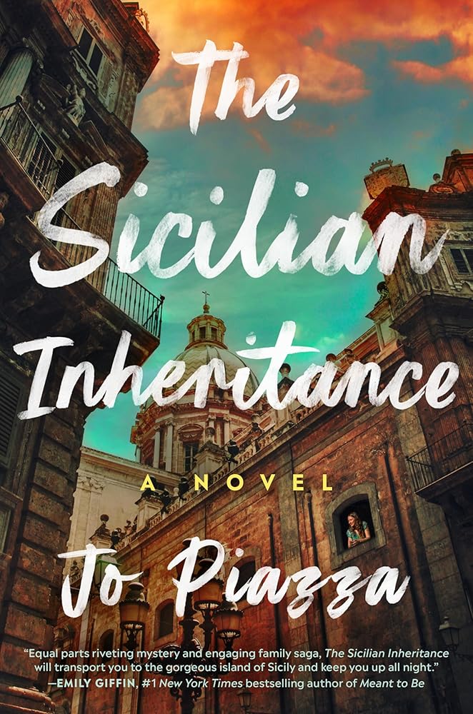 The Sicilian Inheritance: A Novel cover image