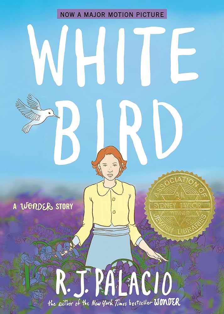 White Bird: A Wonder Story (A Graphic Novel) cover image