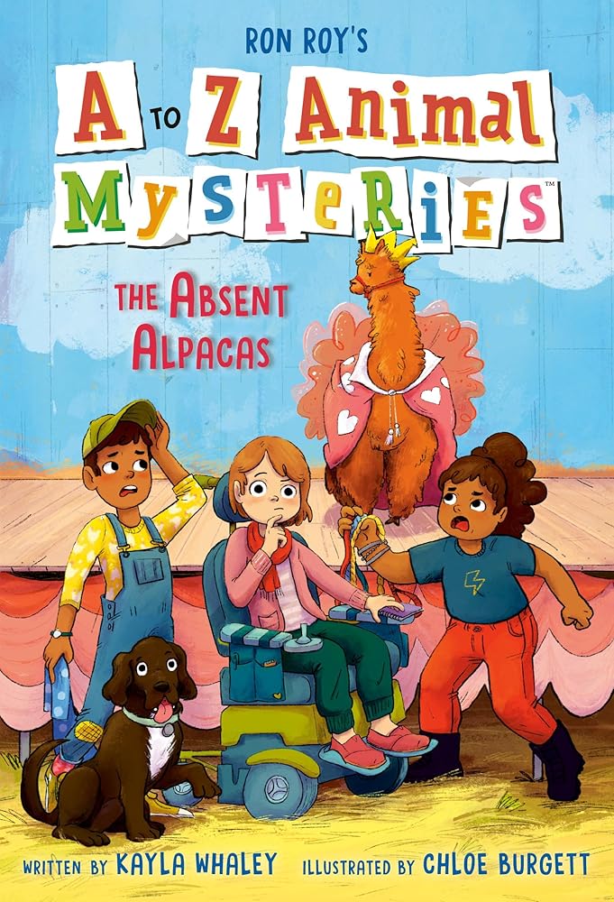 A to Z Animal Mysteries #1: The Absent Alpacas cover image