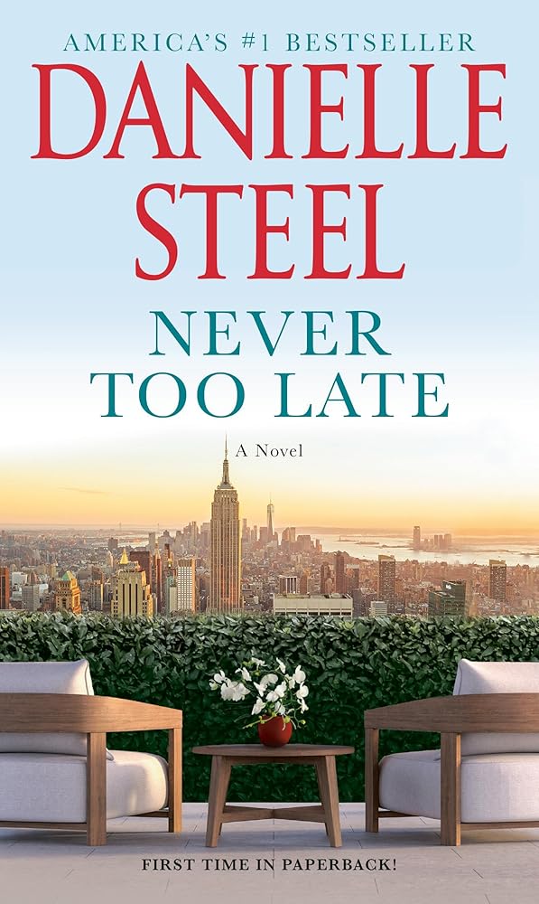 Never Too Late: A Novel cover image