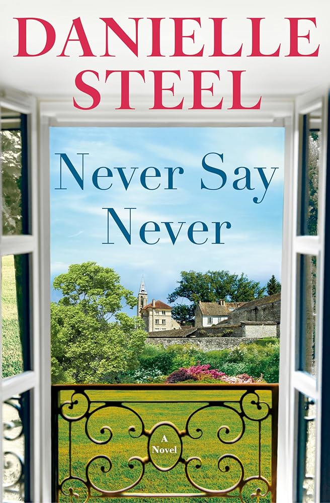 Never Say Never: A Novel cover image