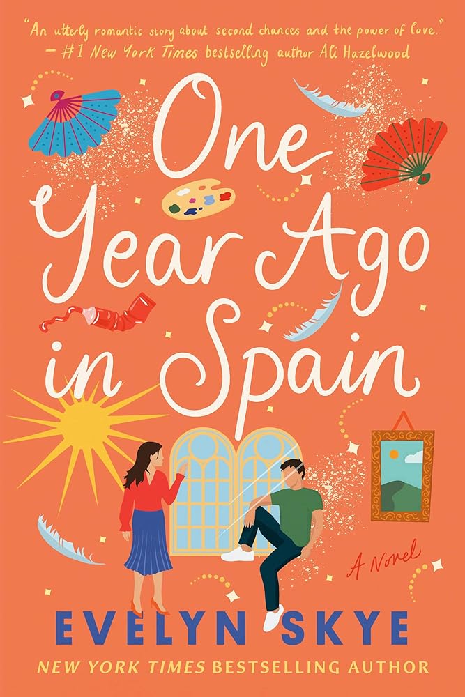 One Year Ago in Spain: A Novel cover image