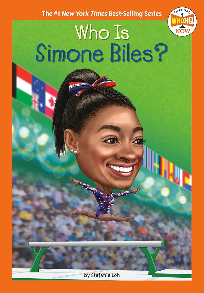 Who Is Simone Biles? (Who HQ Now) cover image