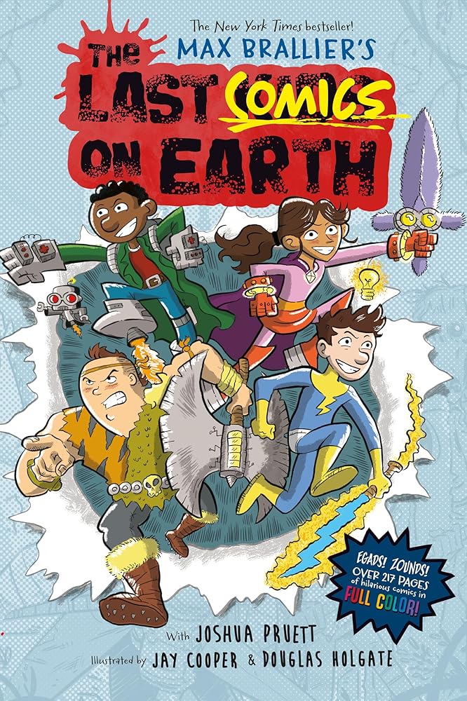 The Last Comics on Earth: From the Creators of The Last Kids on Earth cover image