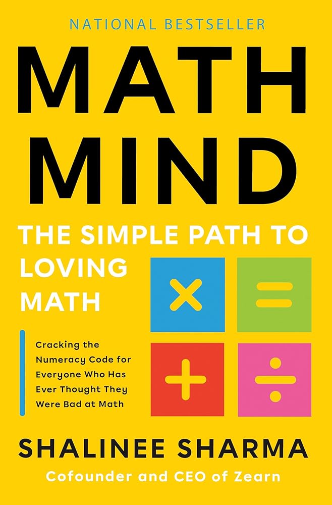 Math Mind: The Simple Path to Loving Math cover image