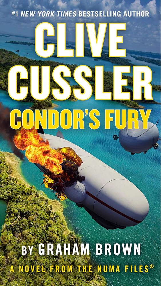 Clive Cussler Condor's Fury cover image