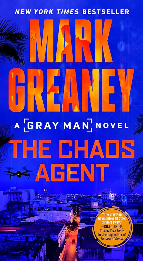 The Chaos Agent (Gray Man) cover image