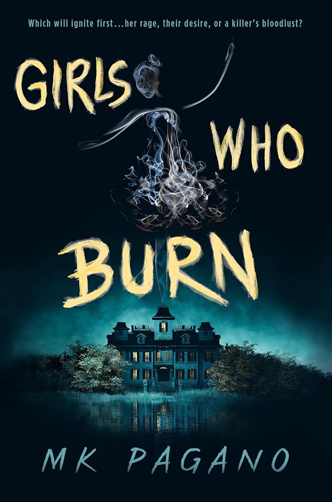 Girls Who Burn cover image