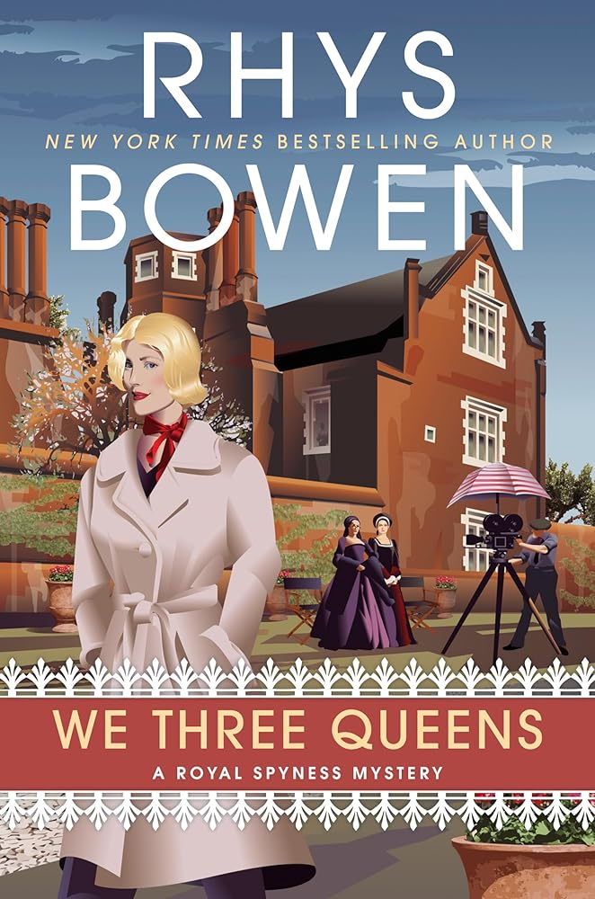 We Three Queens (A Royal Spyness Mystery) cover image