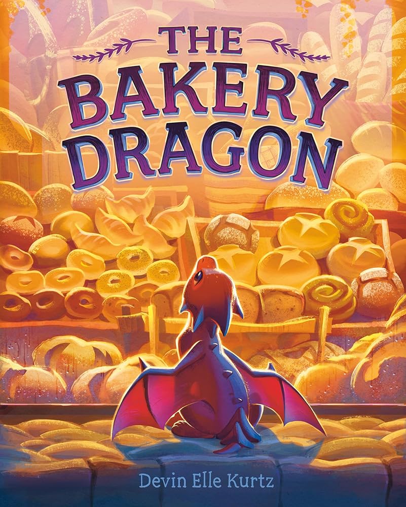 The Bakery Dragon cover image