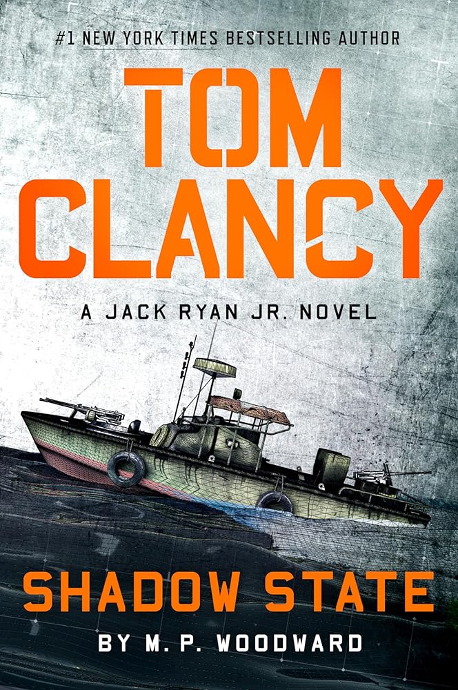 Tom Clancy Shadow State (A Jack Ryan Jr. Novel) cover image