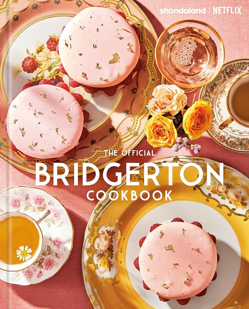 The Official Bridgerton Cookbook cover image
