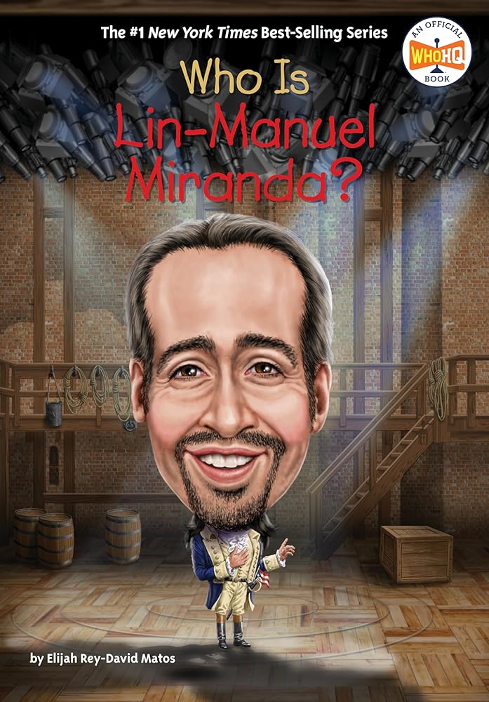 Who Is Lin-Manuel Miranda? (Who Was?) cover image