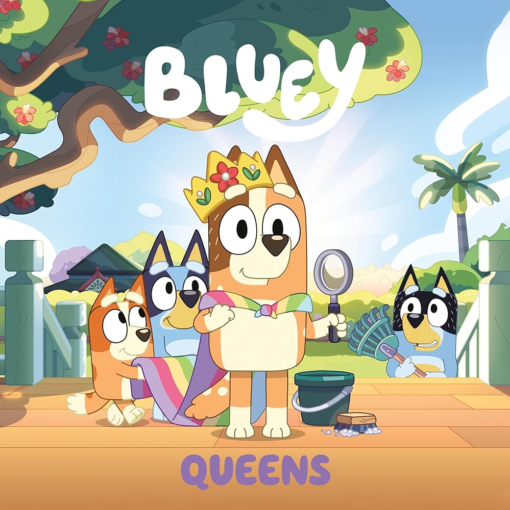 Bluey: Queens cover image