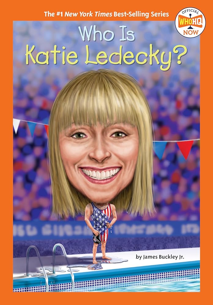 Who Is Katie Ledecky? (Who HQ Now) cover image