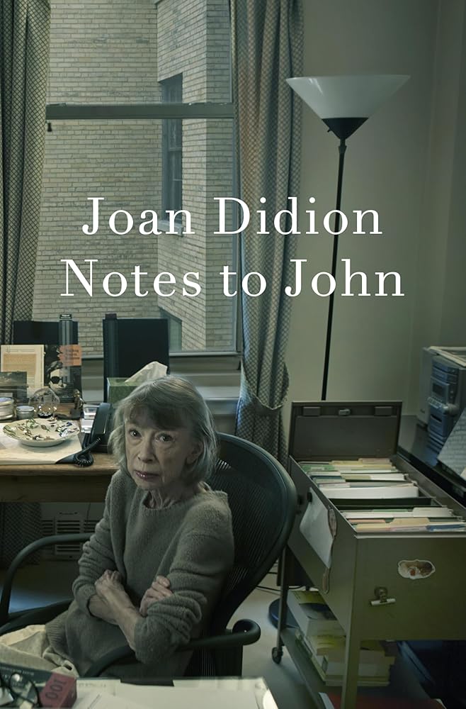 Notes to John cover image