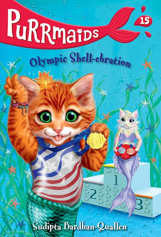 Purrmaids #15: Olympic Shell-ebration cover image