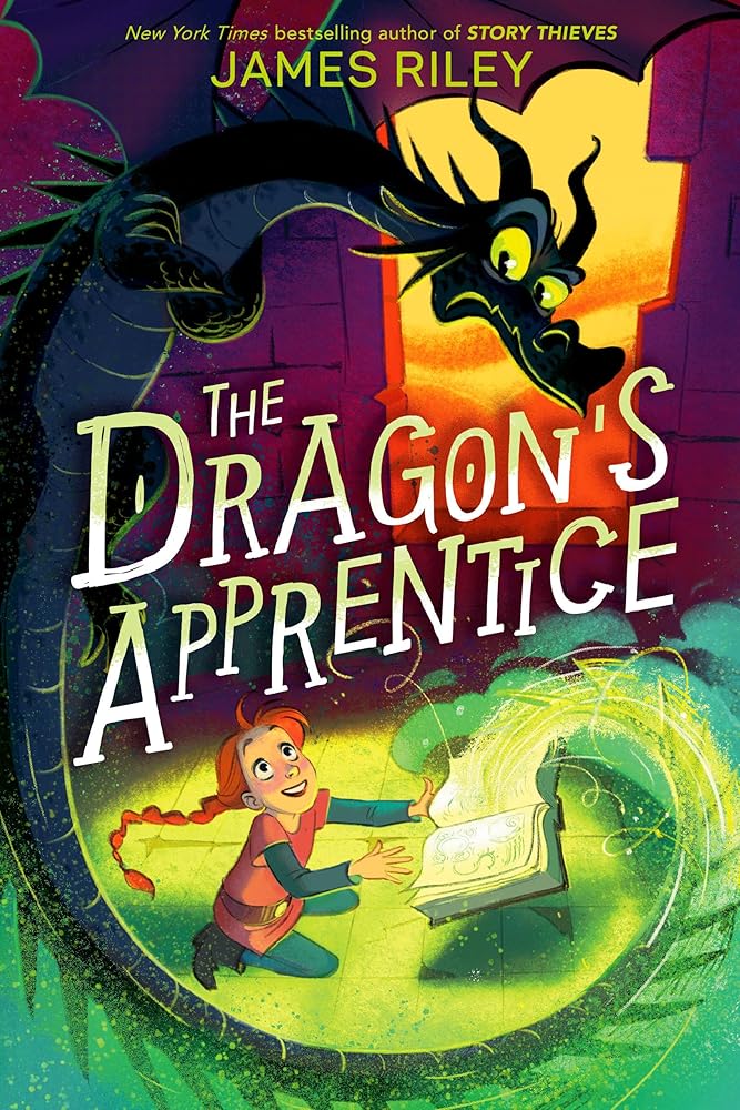 The Dragon's Apprentice cover image