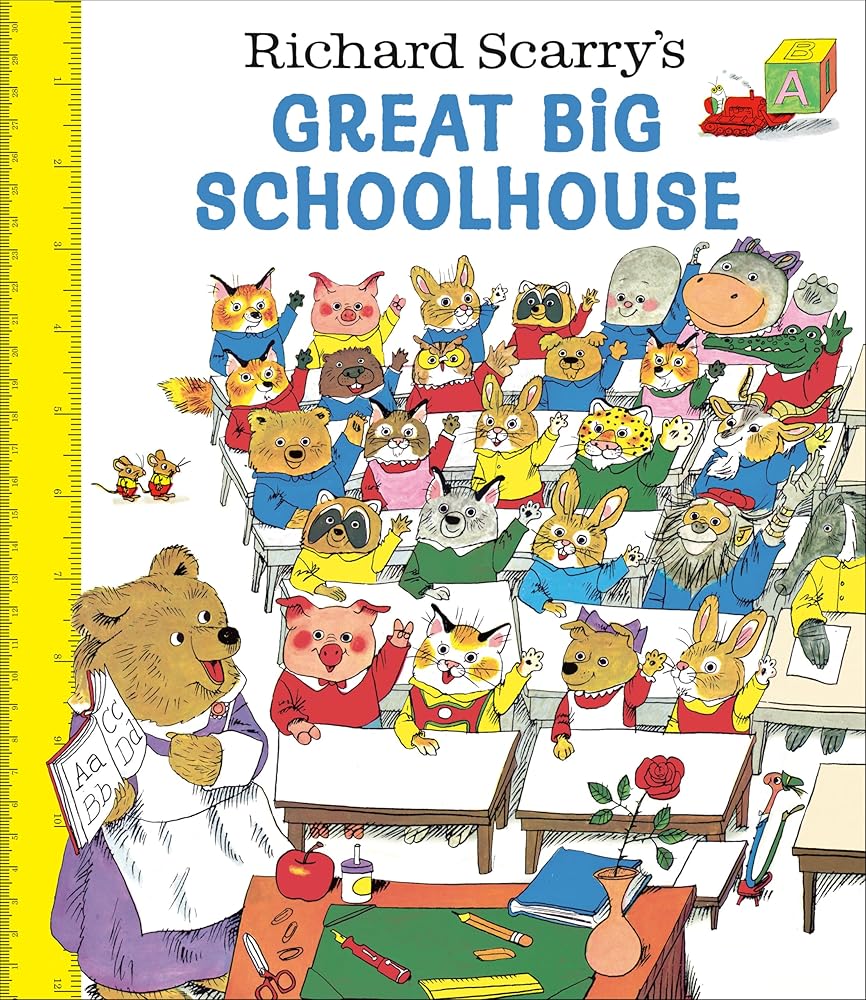 Richard Scarry's Great Big Schoolhouse cover image