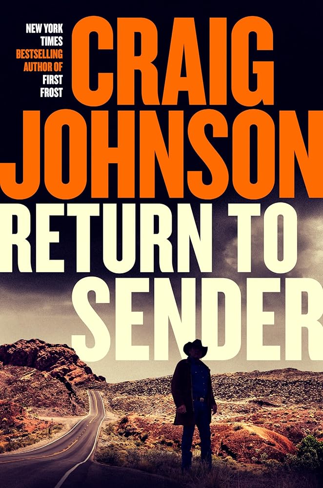 Return to Sender: A Longmire Mystery cover image