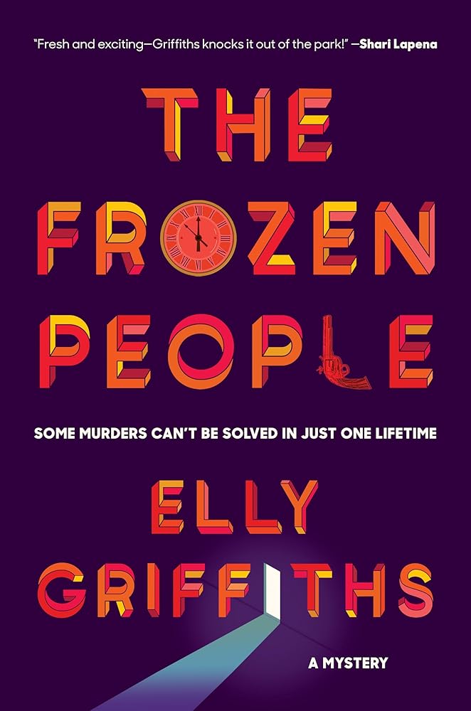 The Frozen People: A Mystery cover image