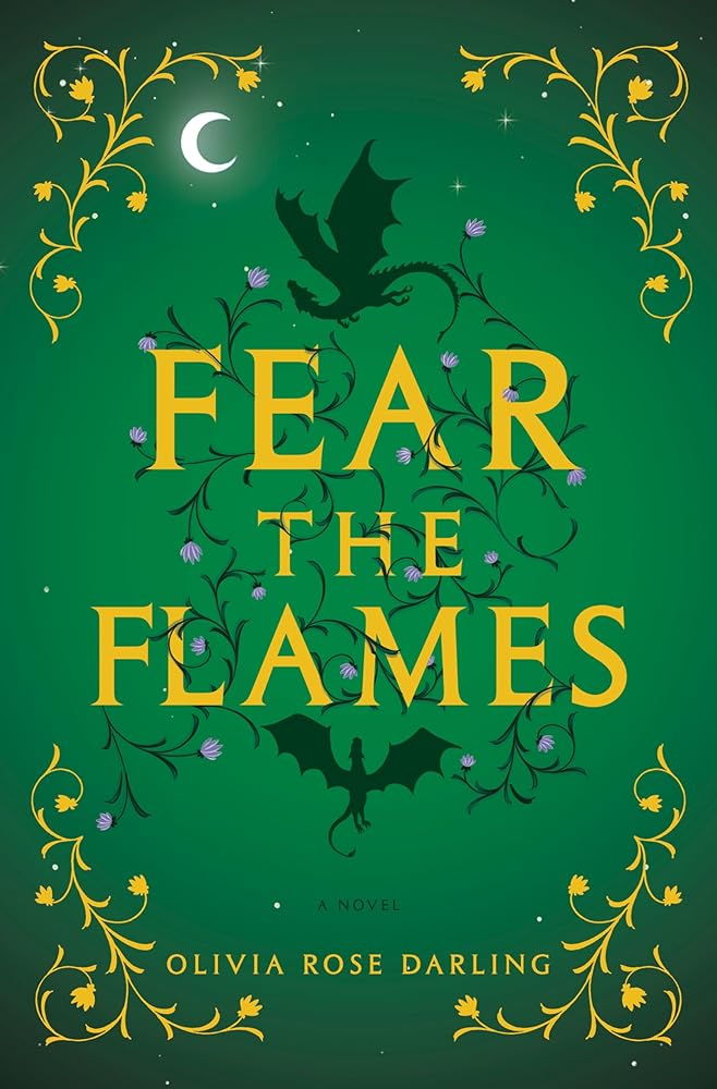 Fear the Flames: A Novel cover image