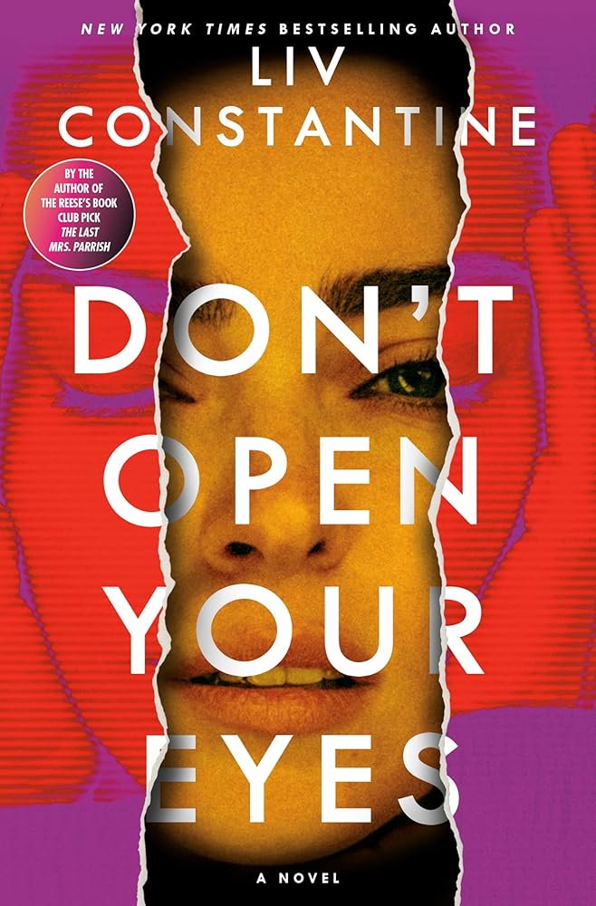 Don't Open Your Eyes: A Novel cover image