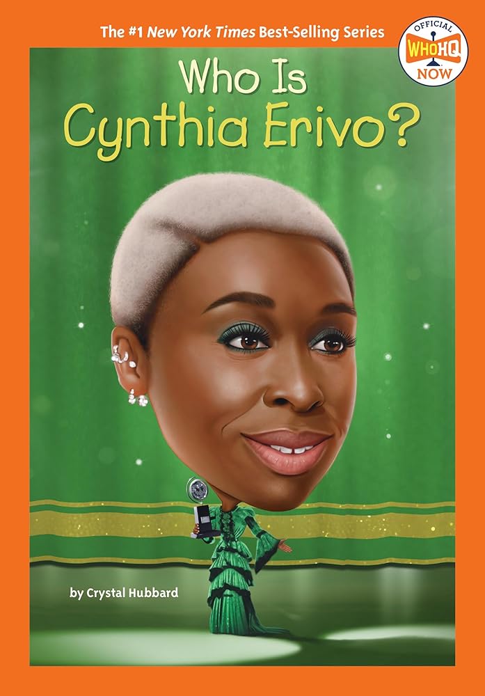 Who Is Cynthia Erivo? (Who HQ Now) cover image