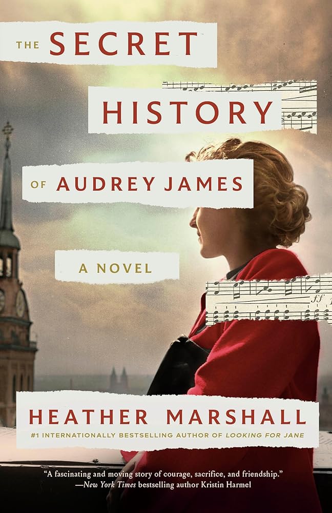 The Secret History of Audrey James: A Novel cover image
