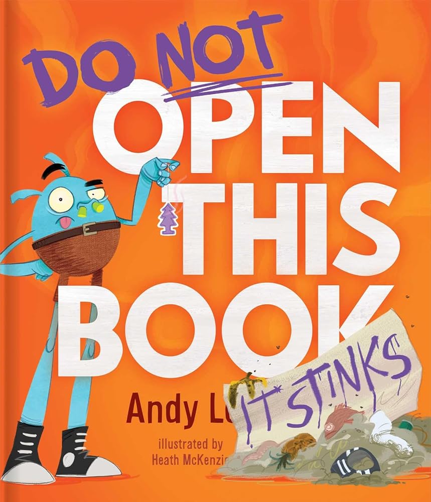Do Not Open This Book It Stinks (10) cover image