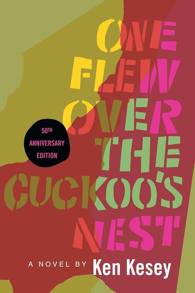 One Flew Over the Cuckoo's Nest: 50th Anniversary Edition cover image