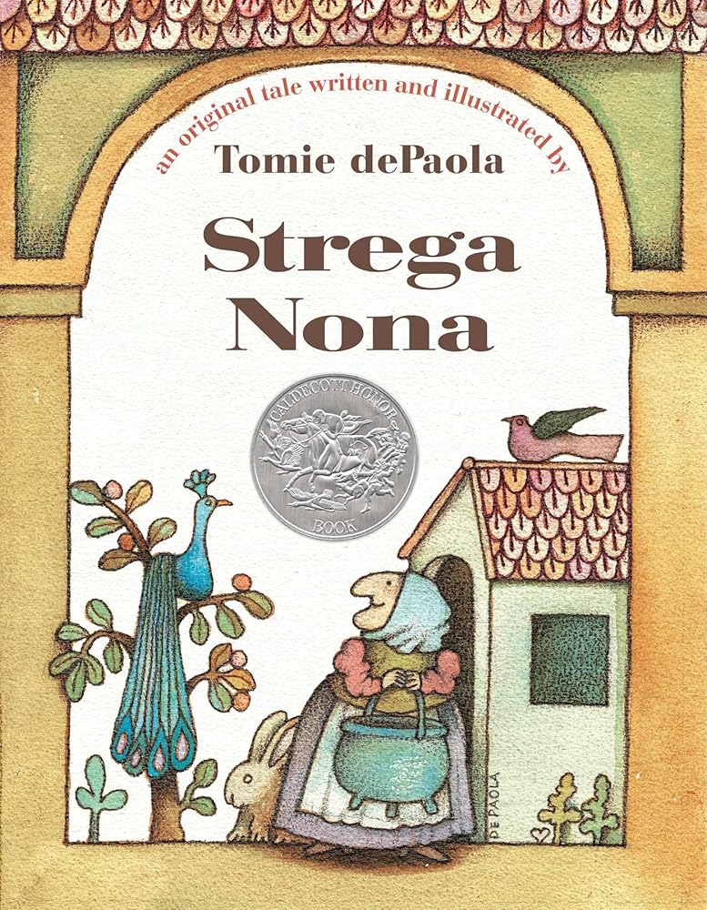 Strega Nona: An Old Tale Retold cover image