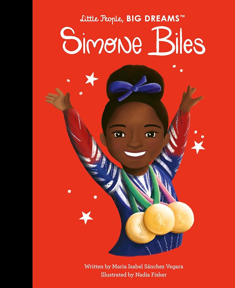 Simone Biles (Little People, BIG DREAMS, 103) cover image