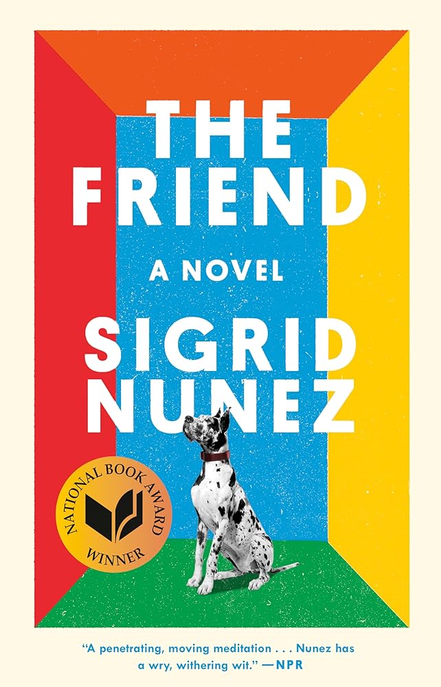 The Friend: A Novel cover image