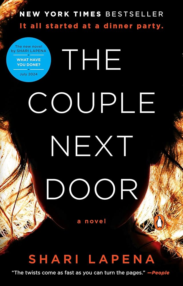 The Couple Next Door: A Novel cover image