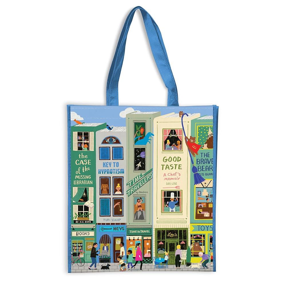 Main Street Books Reusable Shopping Bag cover image