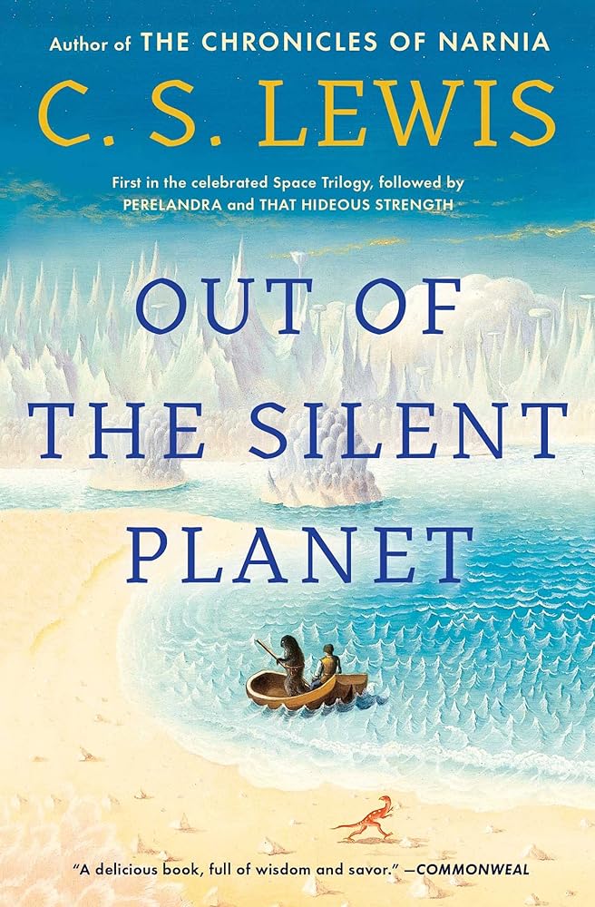 Out of the Silent Planet (1) (The Space Trilogy) cover image
