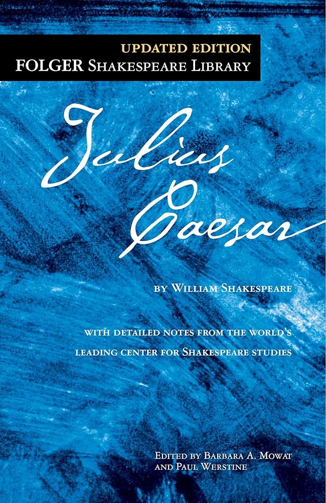 Julius Caesar (Folger Shakespeare Library) cover image