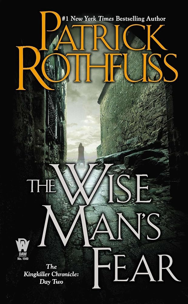 The Wise Man's Fear cover image