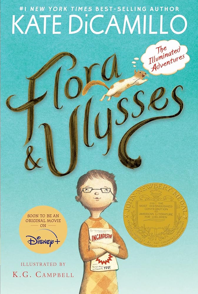Flora and Ulysses: The Illuminated Adventures cover image