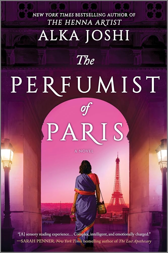 The Perfumist of Paris: A Novel (The Jaipur Trilogy, 3) cover image