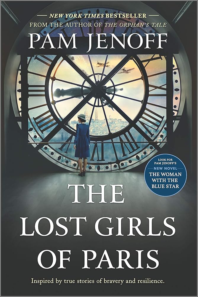 The Lost Girls of Paris: A Novel cover image