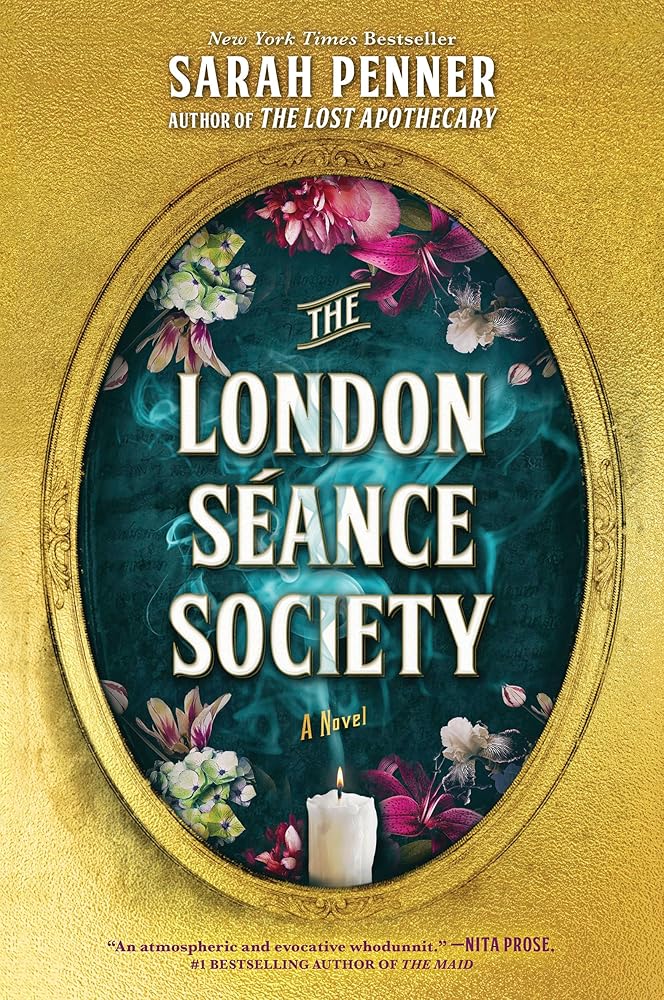 The London Séance Society: A Novel cover image